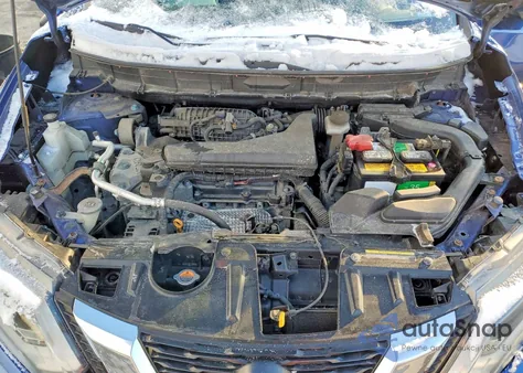 2017 Nissan Rogue S из США, поврежденный, VIN KNMAT2MV9HP516809